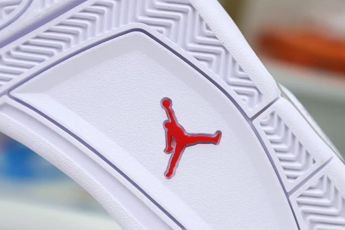 AIR 4 'WHITE OREO' JORDAN RETRO 0620